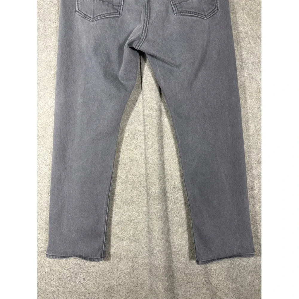 Banana Republic Premium Performance Jeans Mens 34x30 Gray Five-Pocket Pants‎